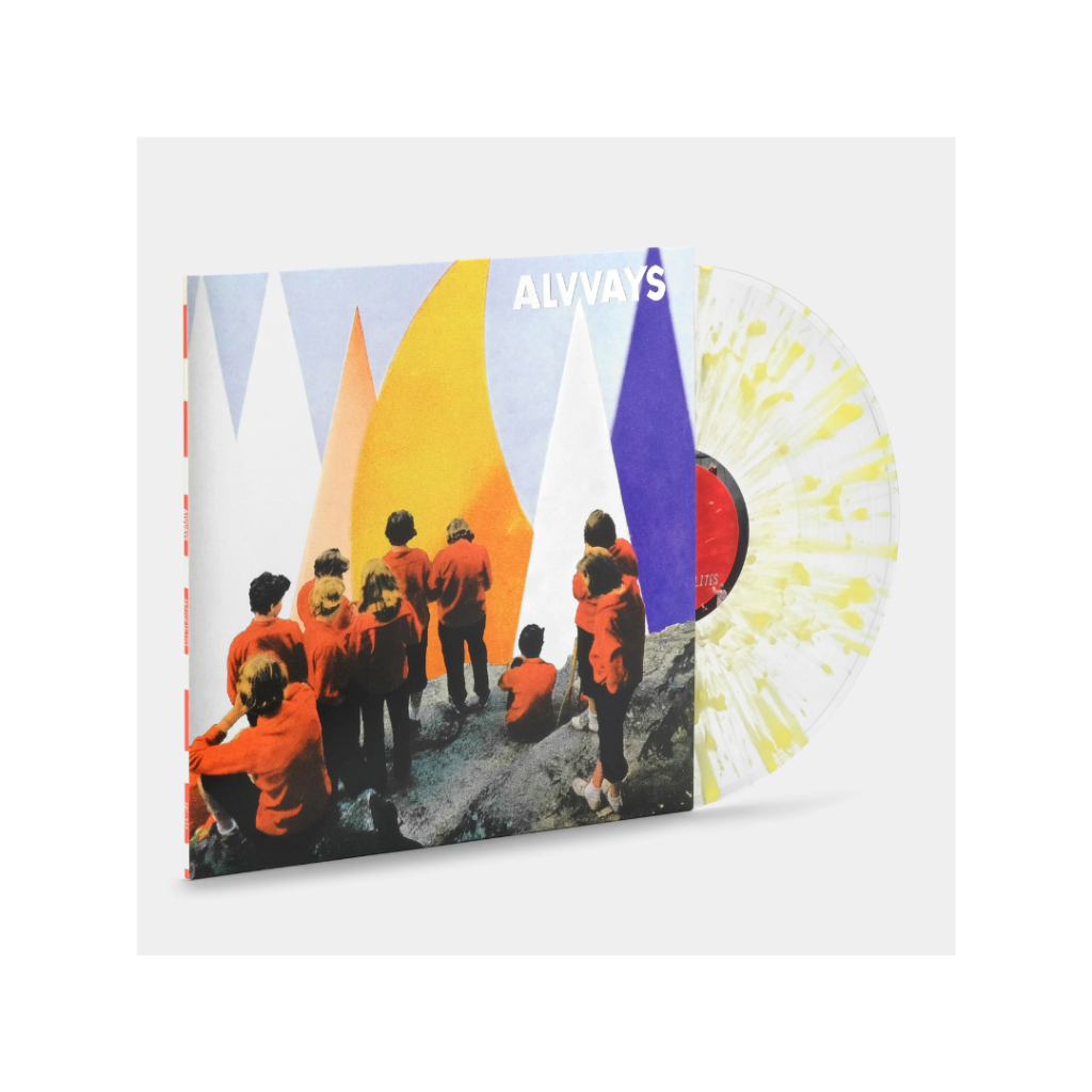 Vinyl / Piringan Hitam Alvvays - Antisocialties (Clear with Yellow Splatter)