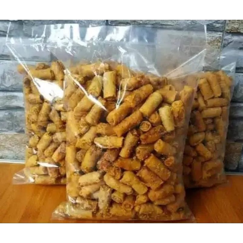 

TERMURAH SUMPIA UDANG 1 KG / SUMPIA GURIH RENYAH / SUMPIA KILOAN / SUMPIA