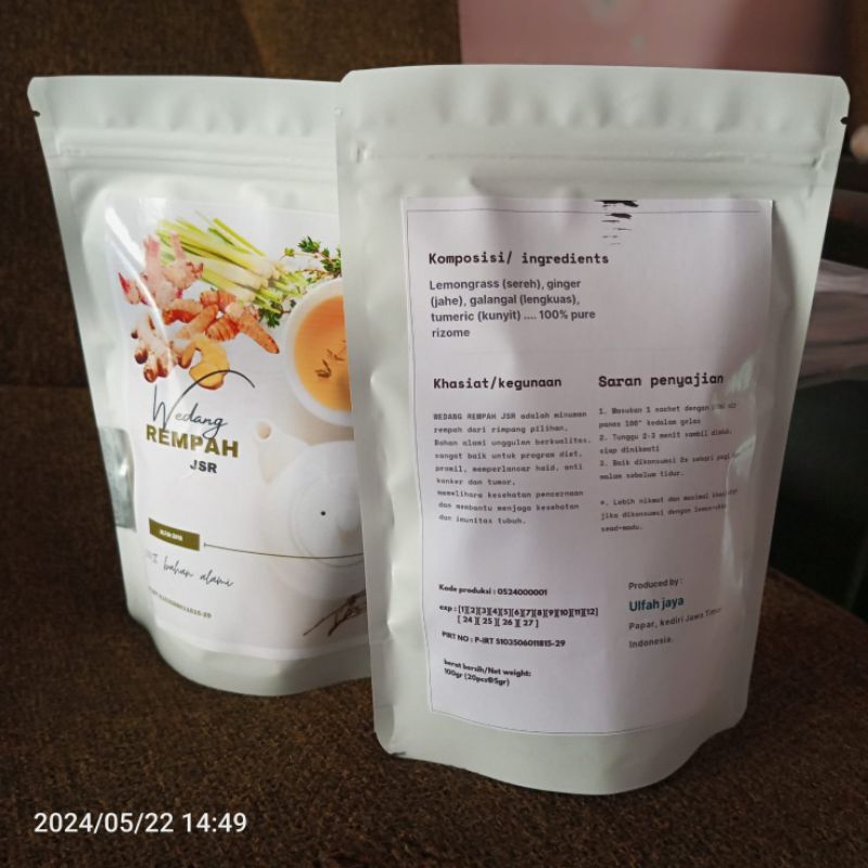 

WEDANG REMPAH JSR