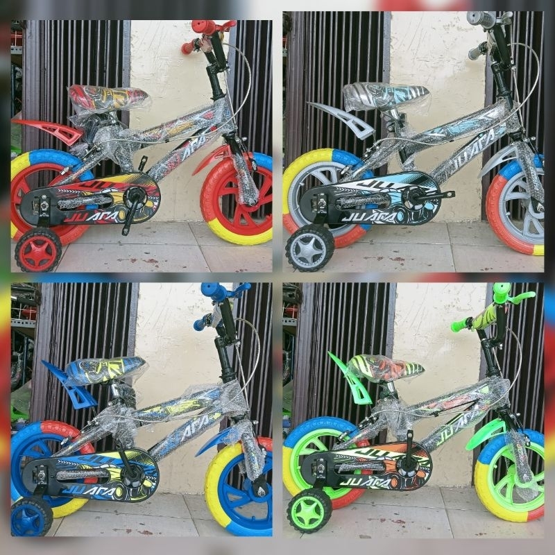 sepeda bmx 12 juara/atlantis/unity busa