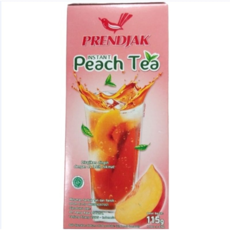 

Prendjak Peach Tea