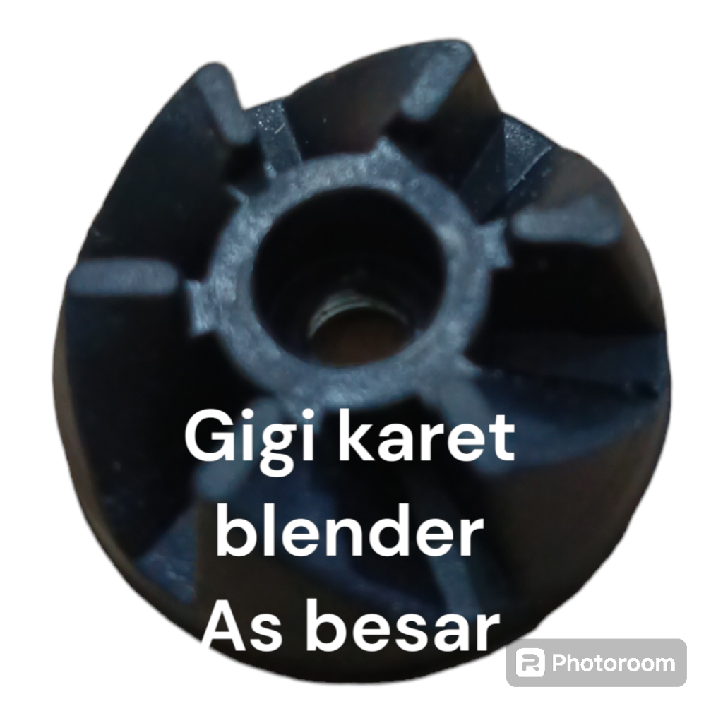 GIGI KARET GEAR BLENDER MIYAKO NATIONAL GMC SANEX DRAT BESAR