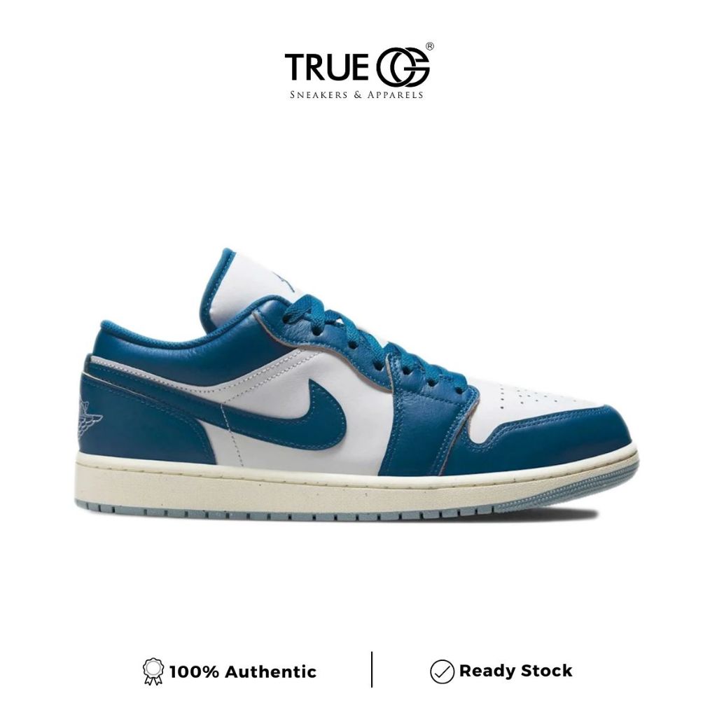 Air Jordan 1 Low Industrial Blue