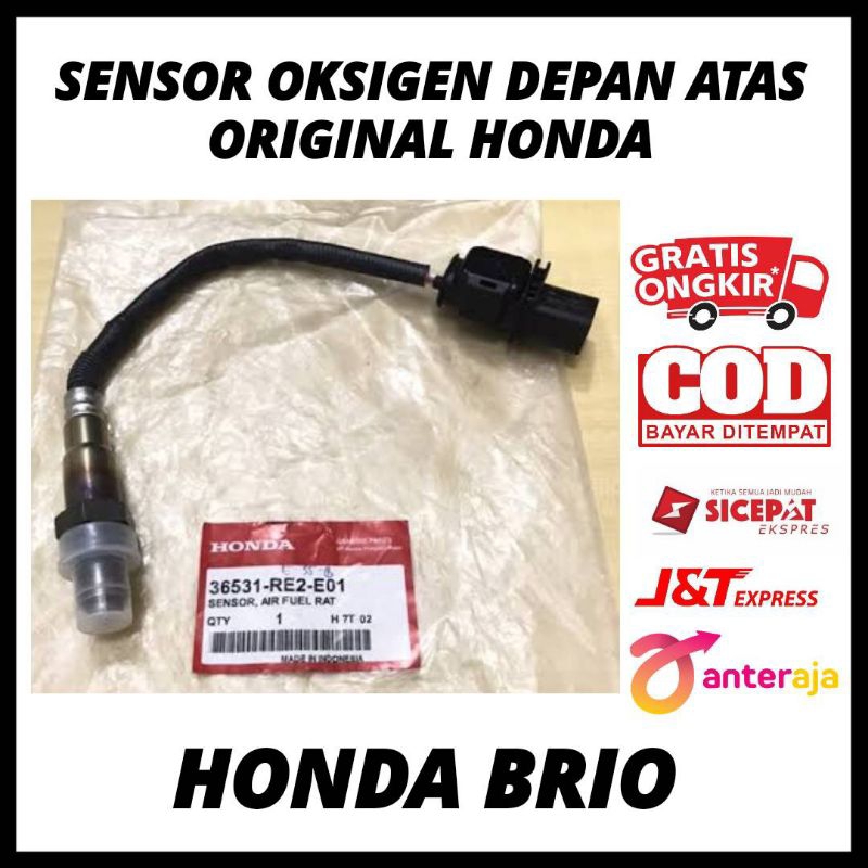 Sensor Oksigen Oxygen O2 Depan Atas Brio