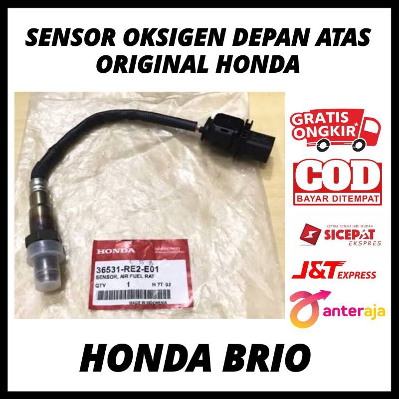 Sensor Oksigen O2 Depan Atas Brio