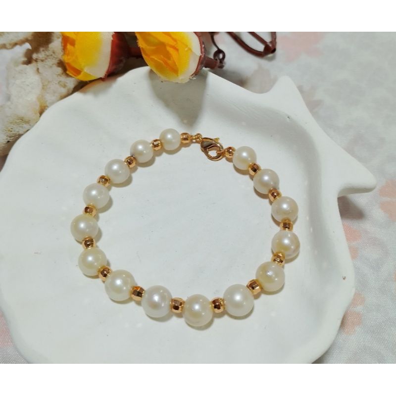 gelang Rhodium mutiara air laut gelang mutiara laut
