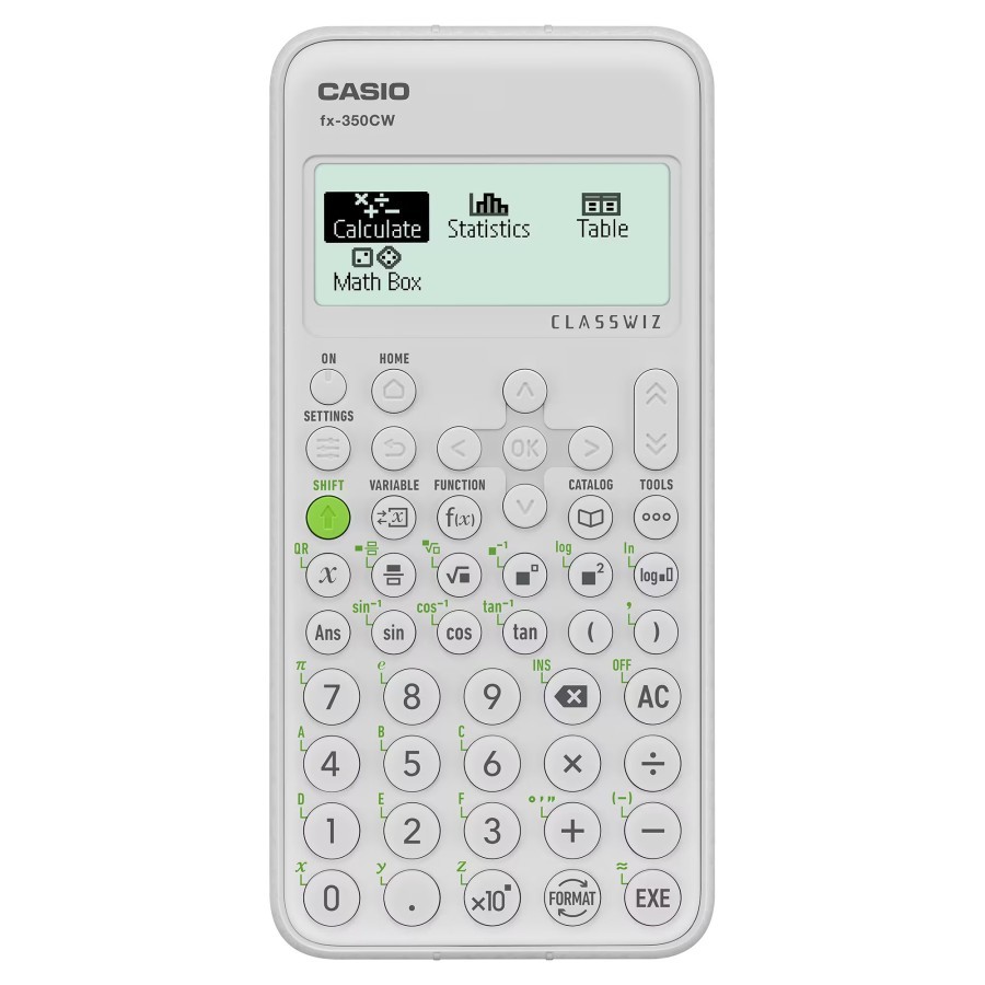 

KALKULATOR CASIO SCIENTIFIC CLASWIZ FX-350CW