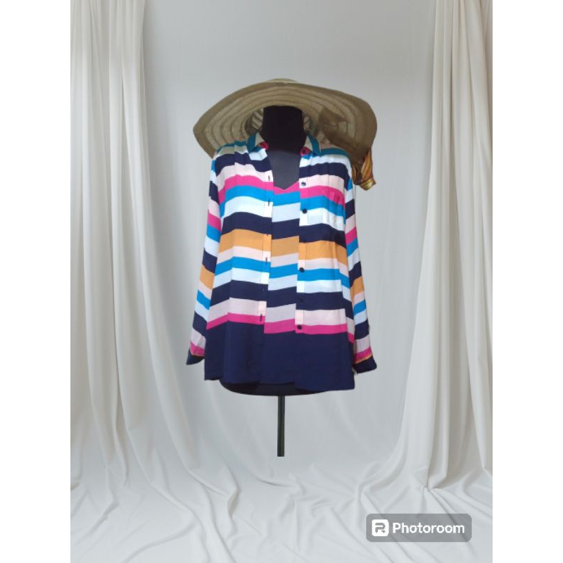 kemeja pantai wanita