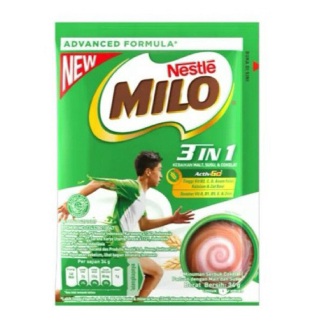 

[AYOBUY.ID] MILO 3IN1 ACTIV-GO 34g 1 RENCENG (ISI 10)