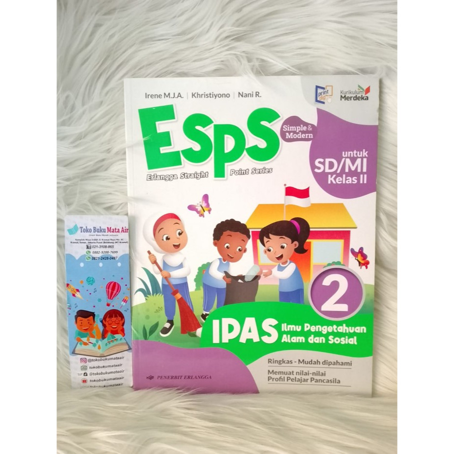 

esps ipas REVISI kelas 2 sd kurikulum merdeka
