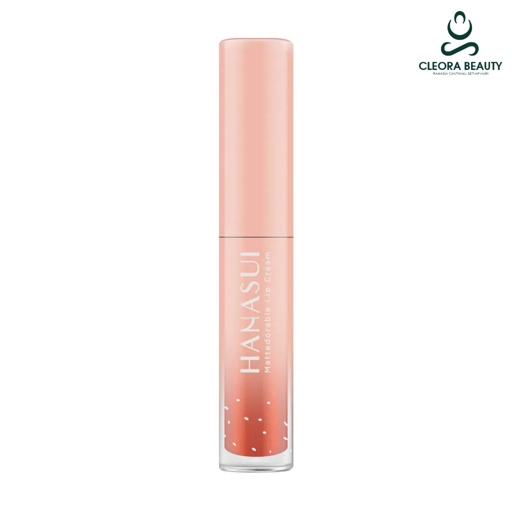 Hanasui Mattedorable Lip Cream - Lipstik Matte yang Tahan Lama