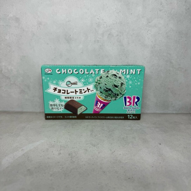 

Fujiya Baskin Robbins Chocolate MInt ori Japan