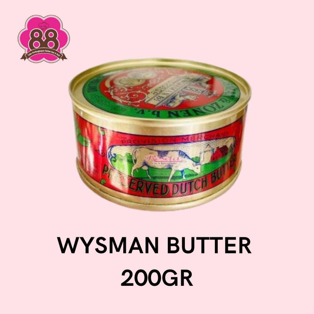 

WYSMAN BUTTER 200GR WIJSMAN