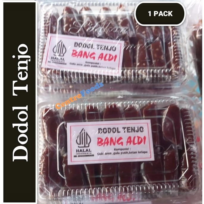 

Dodol Tenjo - Wijen | Isi 16 Pcs [ Harga Per PACK ]