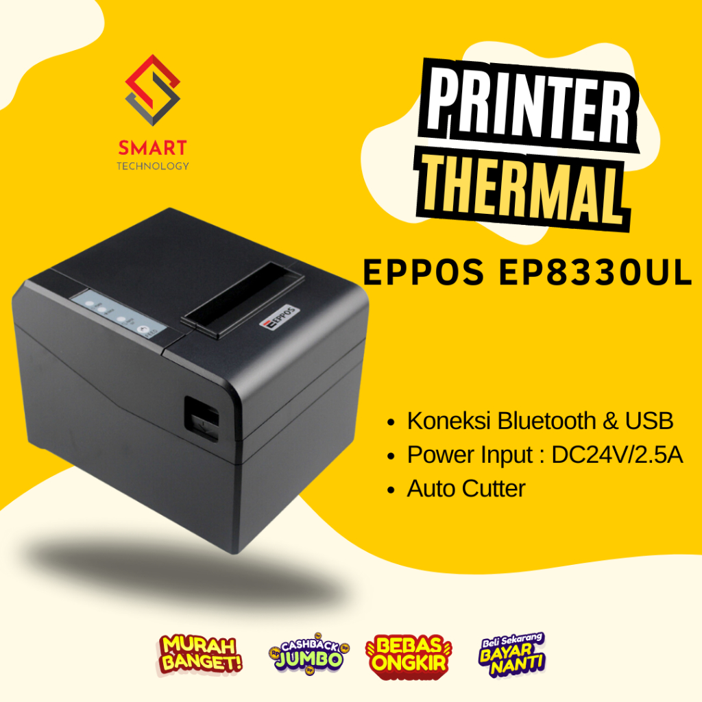 Printer Thermal EPPOS 80mm EP8330UL