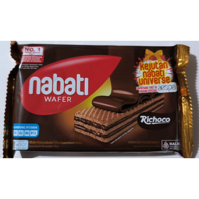 

nabati wafer 43 gr