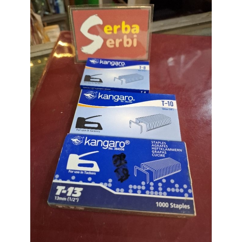 

(REFILL STAPLES TACKER) Refill isi ulang staple model tacker /kotak 1000pcs