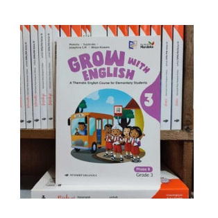 grow with english kelas 3 sd kurmer