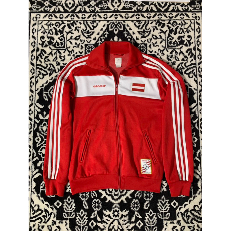 Vintage Tracktop Adidas Austria Fire Bird 2008