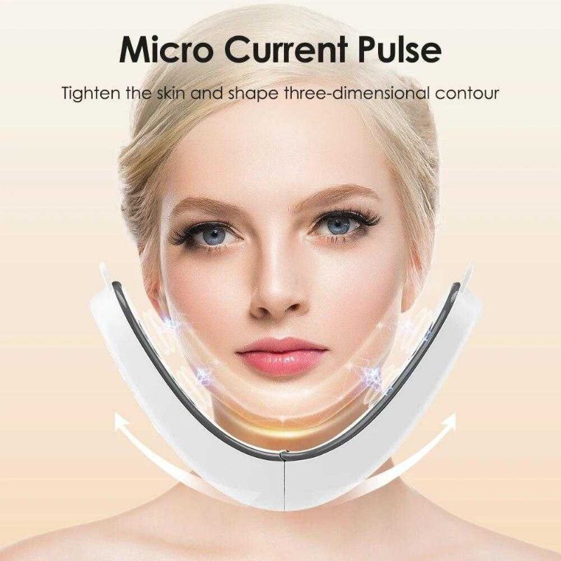 Alat Penirus Wajah Pipi Dagu V-Shape Face Lifting Massager