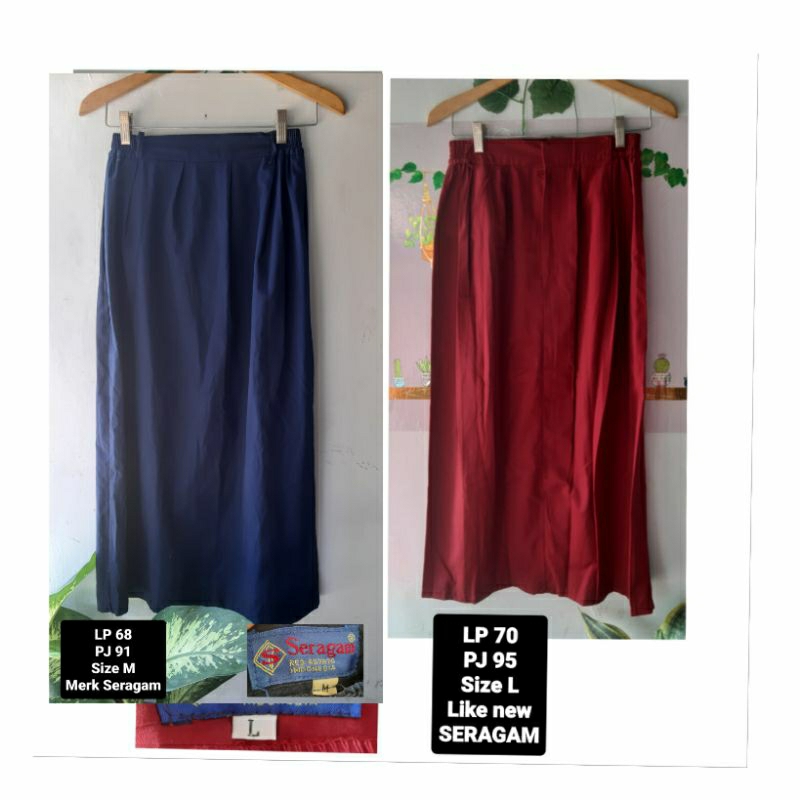 Seragam sekolah anak merk SERAGAM Preloved