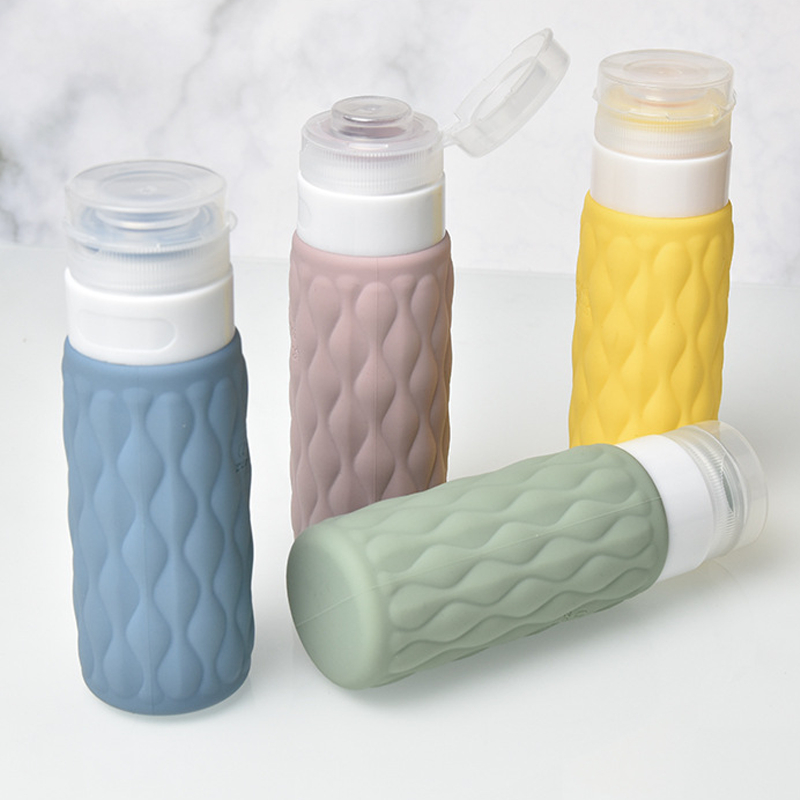 Botol Sabun Cair Silicon Untuk Travel 100 ML