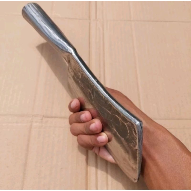 Pisau cacah daging dan tulang serbaguna - pisau daging ayam - pisau daging baja pir