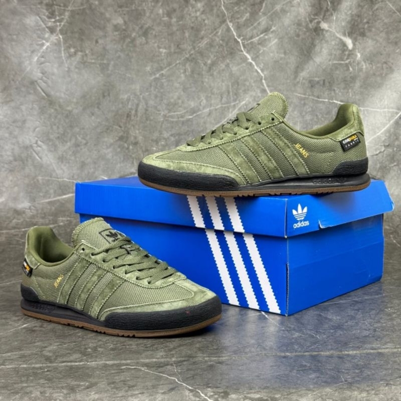 Adidas Jeans Cordura Green Olive night