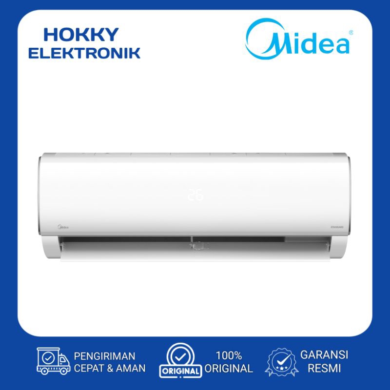 AC MIDEA MSFC-05CRN1 1/2 PK MSFC05CRN1 LOW WATT R32 MIDEA MSFC 05CRN1