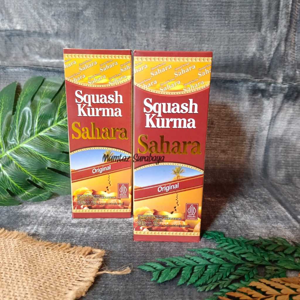 

Sari Kurma Sahara Original 330gr - Squash Kurma Sahara Original Sari Kurma Murni - Asli Buah Kurma