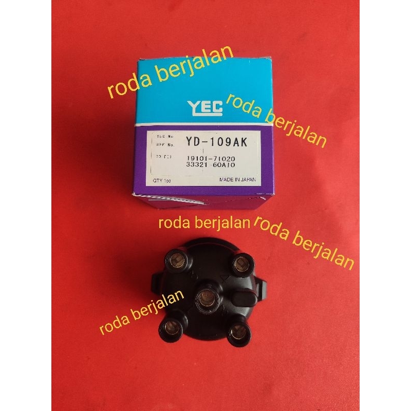 Tutup delco kijang 4k, 5k, 7k