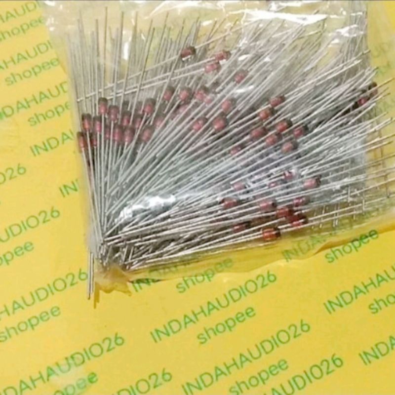 13V 1N4743A 1W zener dioda 1n4743 diode  in4743 in4743A ST 1 watt