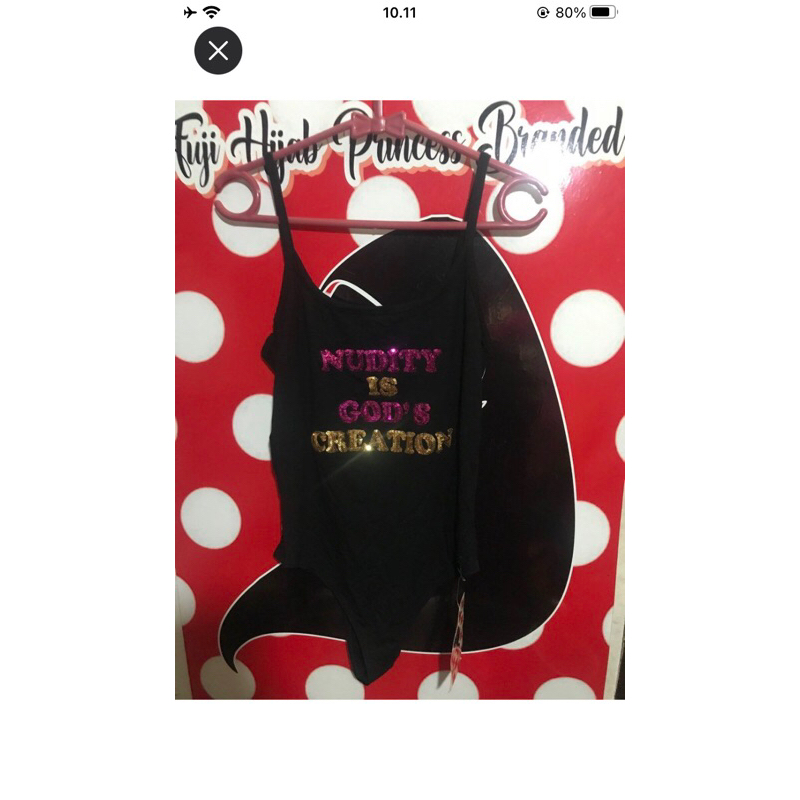 omighty baju renang sequin