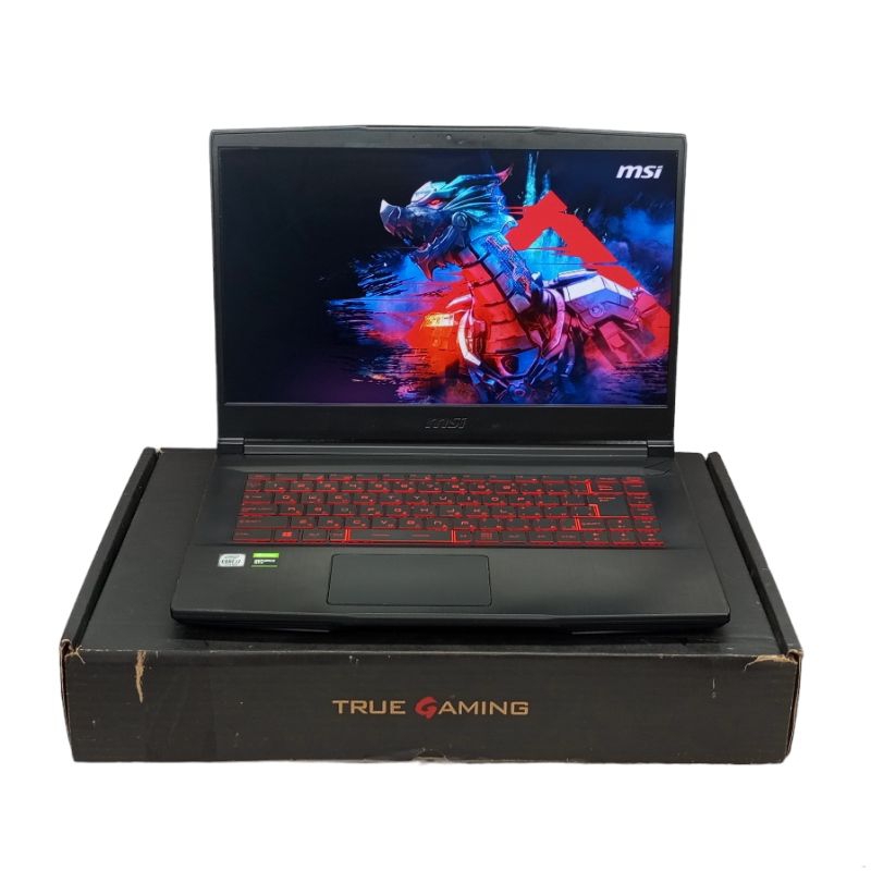 Laptop MSI GF63 Intel Core i7-10750H 16/512 GTX 1650