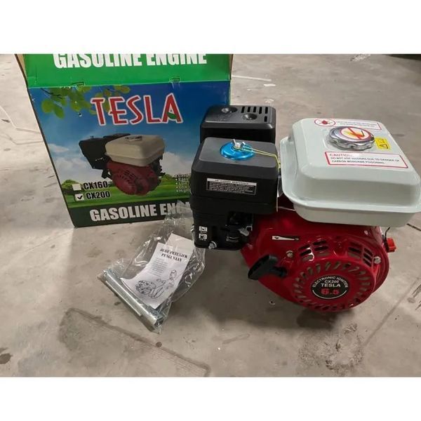 Mesin Penggerak/Engine (Bensin) 6.5 HP Merk Tesla CX 200
