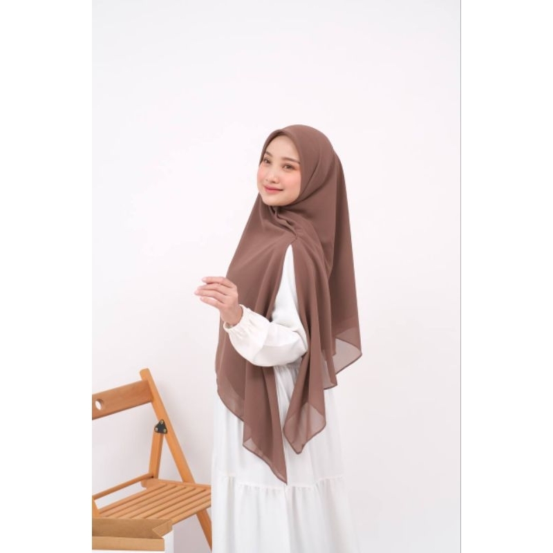 Kerudung Zipper Jumbo