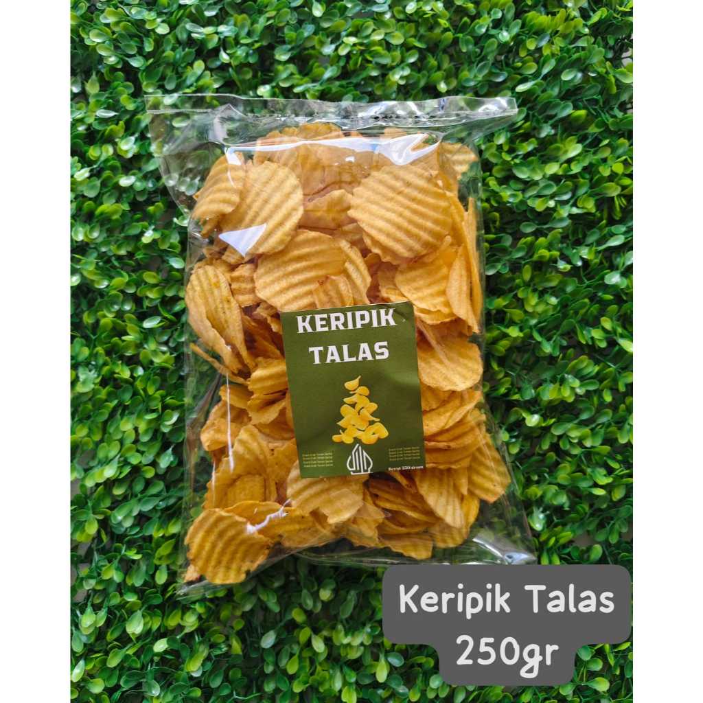 

kripik talas
