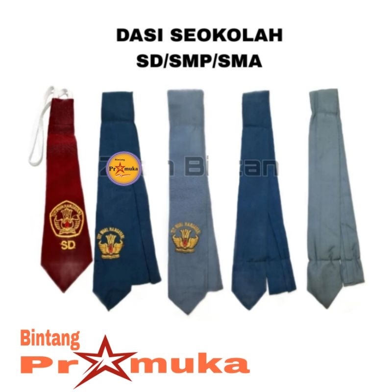 DASI SEKOLAH/DASI SD/DASI SMP/DASI SMA/DASI POLOS