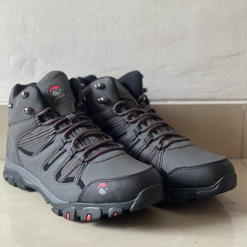 HORIZON MID WATERPROOF WP ANTI AIR SEPATU GUNUNG HIKING TREKKING SIZE 46 47 48 49 50 UKURAN BESAR BI