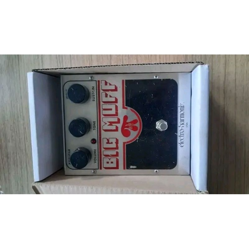 electro harmonix big muff