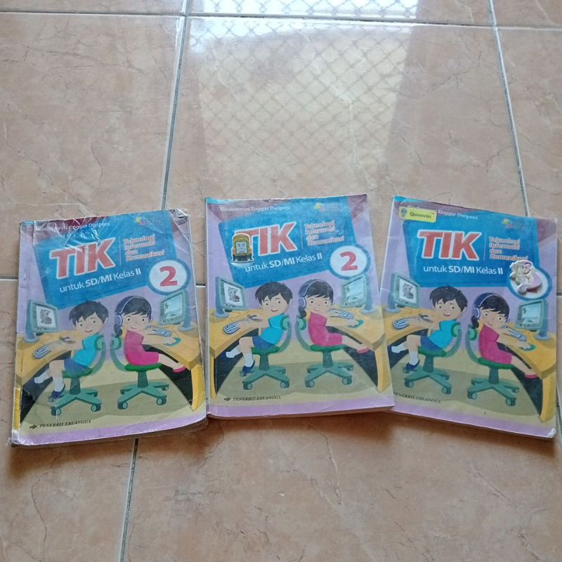 TIK informatika Erlangga kelas 2