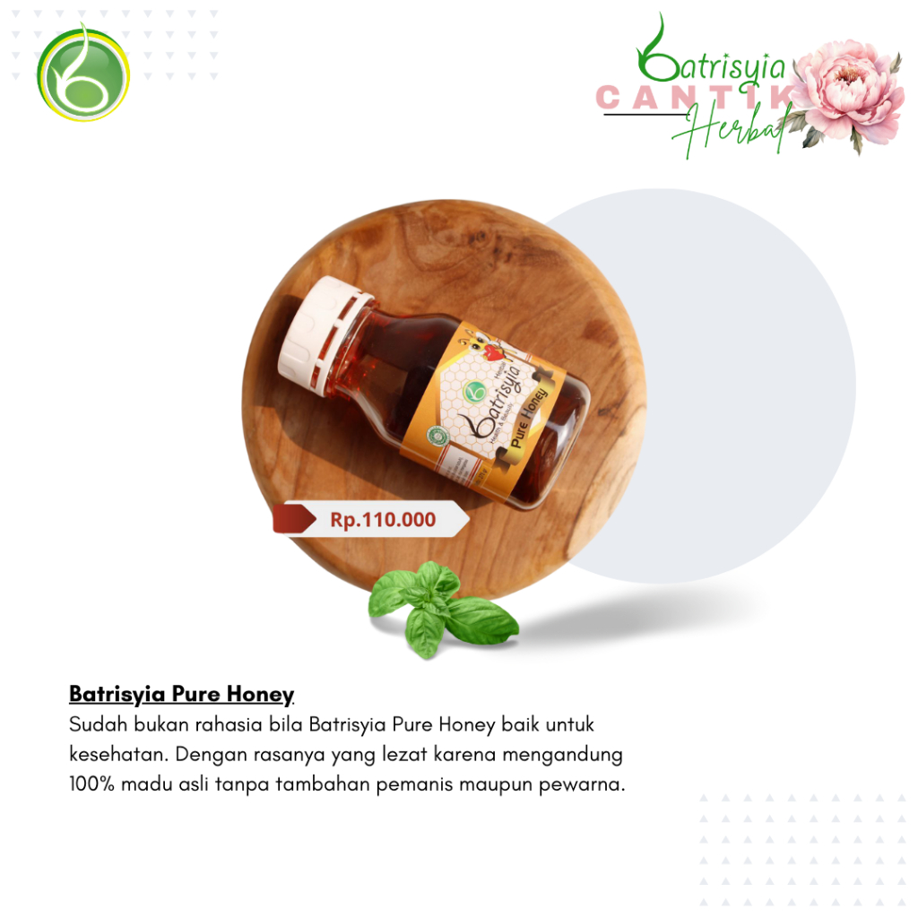 

Batrisyia Pure Honey - Madu Asli
