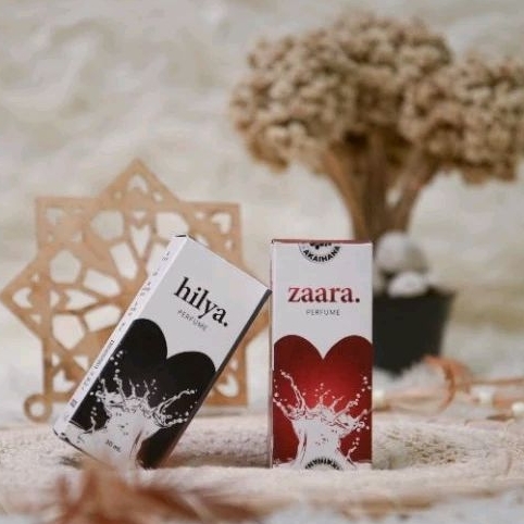 1 Set Parfum (Hilya & Zaara) @ 30ml