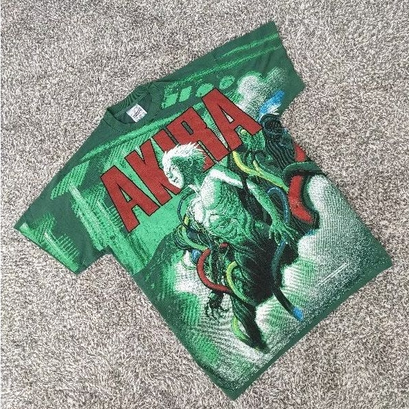 kaos bootleg vintage akira 1988 tshirt