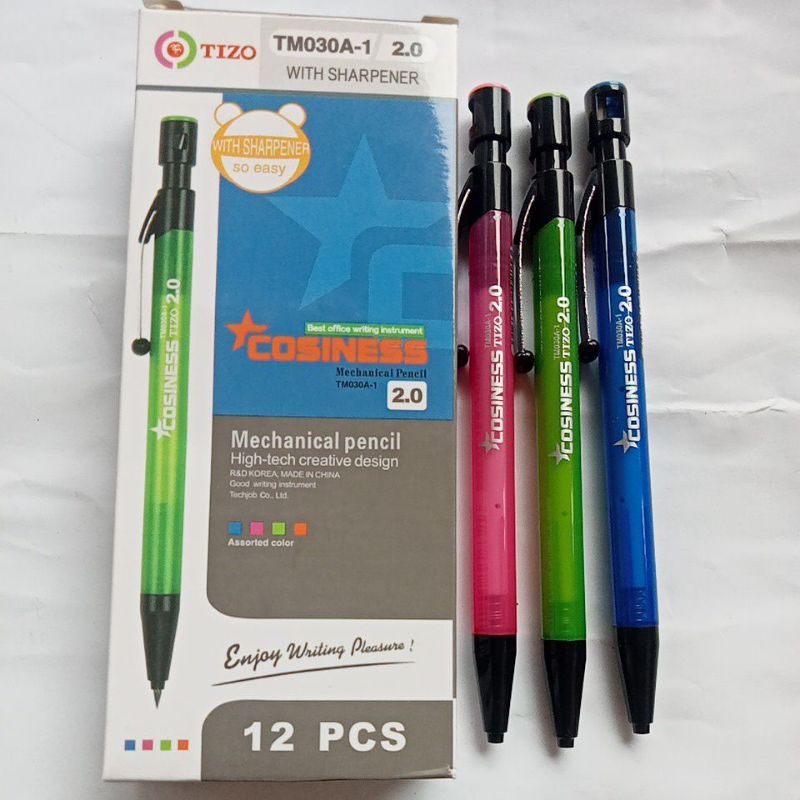 

PENSIL MEKANIK COSINNES | TIZO | IMPORT