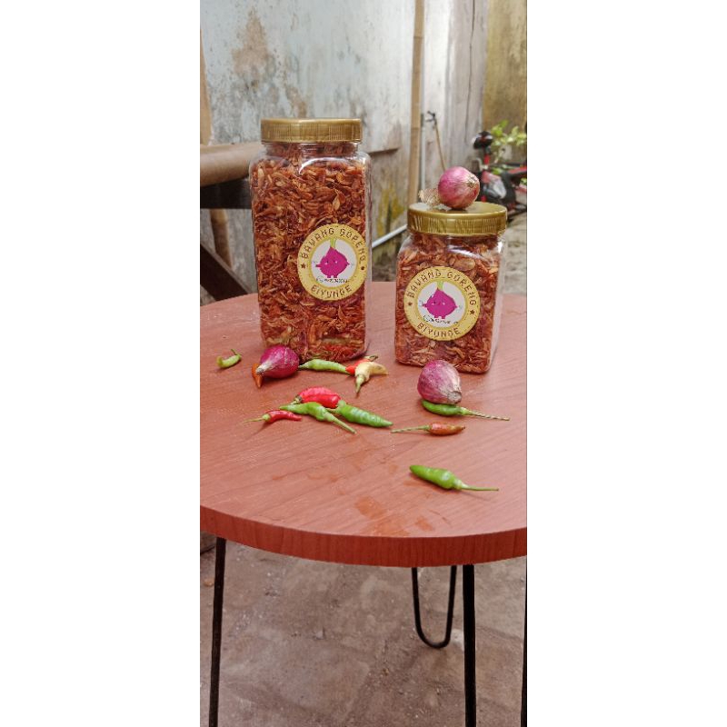 

bawang goreng asli brebes tanpa campuran tepung