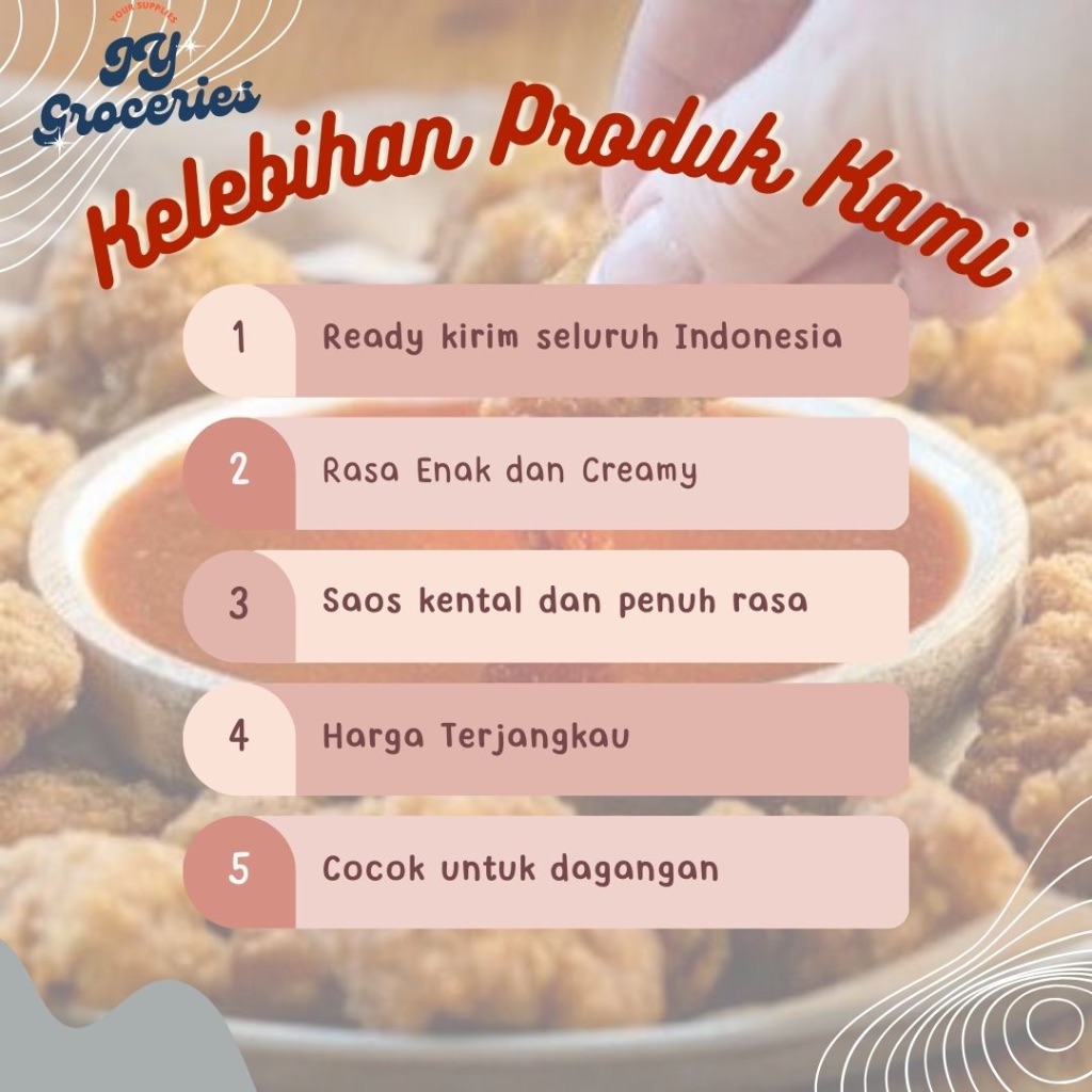 

ADY78 Saos Saus Asam Manis / Sweet Sour Halal Sauce 250ml JY Groceries