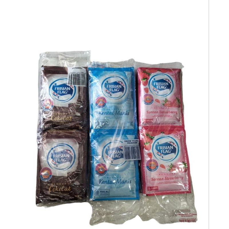 

FRISIAN FLAG Susu kental manis sachet 38g