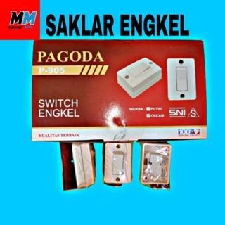 Saklar Engkel Piano Tempel OB Cream 905 PAGODA
