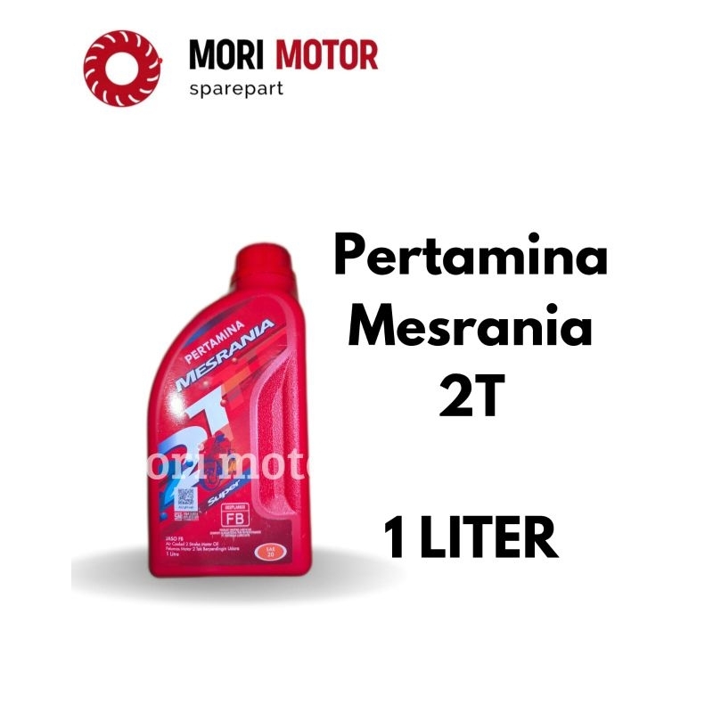 Oli 2T Pertamina Mesran 1 Liter